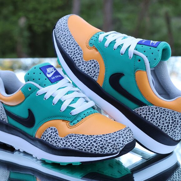Nike Air Safari SE Emerald Green - Picture 8 of 14